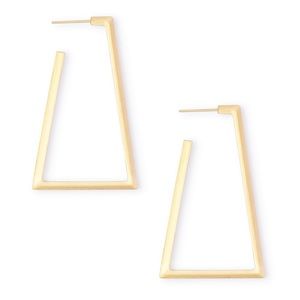 KENDRA SCOTT • Gold Easton Hoop Earrings